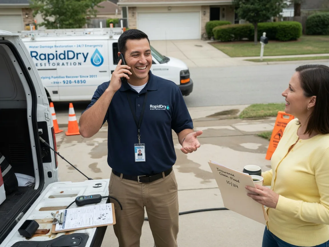Water Damage Restoration Houston, MS FAQs